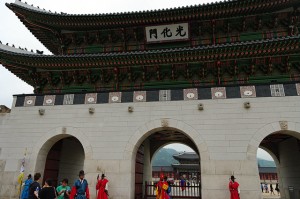 Temple in Seoul South Korea