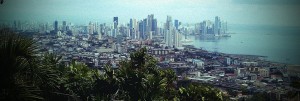 Panam City downtown view